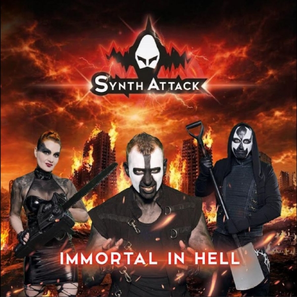 Synthattack - Immortal In Hell ryhmässä CD / Kommande / Pop-Rock @ Bengans Skivbutik AB (5682872)