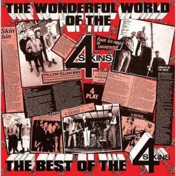 4 Skins - Wonderful World Of The 4 Skins The ryhmässä ME SUOSITTELEMME / Eniten varattu - Vinyl @ Bengans Skivbutik AB (5682875)