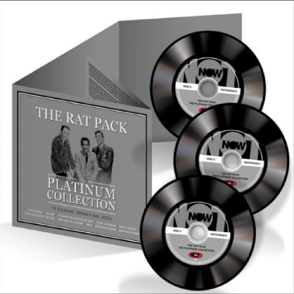 The Rat Pack - The Platinum Collection ryhmässä ME SUOSITTELEMME / Startsida - CD Nyheter & Kommande @ Bengans Skivbutik AB (5682892)