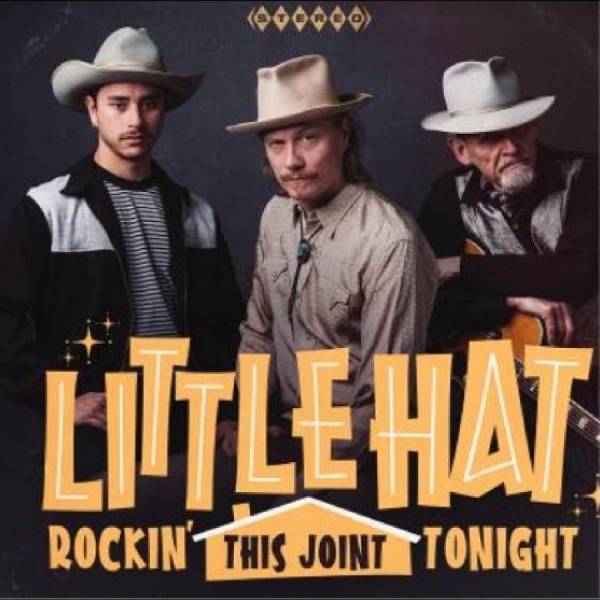 Little Hat - Rockin? This Joint Tonight ryhmässä CD / Pop-Rock @ Bengans Skivbutik AB (5682916)