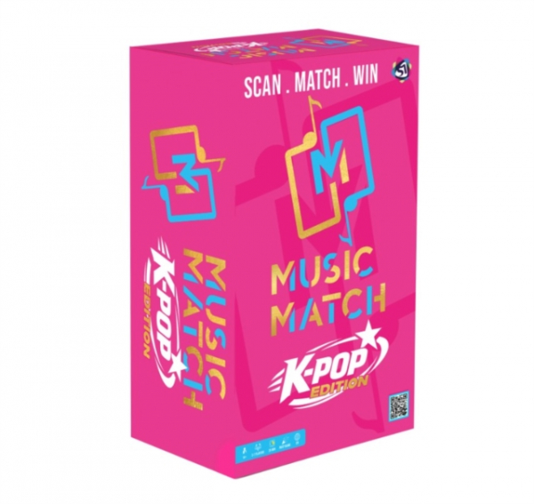Music Match - K-Pop Edition - Music Match - K-Pop Edition (Party ryhmässä MERCHANDISE / Accessoarer / Nyheter / Pop-Rock @ Bengans Skivbutik AB (5682919)
