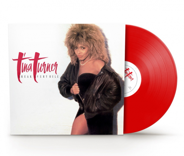 Tina Turner - Break Every Rule (Ltd 40Th Anniversary Red Vinyl) ryhmässä VINYYLI / Kommande / Pop-Rock @ Bengans Skivbutik AB (5682933)