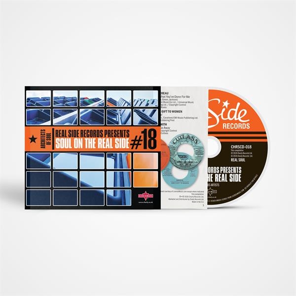 V/A - Soul On The Real Side #18 ryhmässä ME SUOSITTELEMME / Perjantain julkaisut / 2026-09-04 @ Bengans Skivbutik AB (5682944)