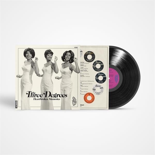 The Three Degrees - Heartbroken Memories ryhmässä VINYYLI / Kommande / RnB-Soul @ Bengans Skivbutik AB (5682946)