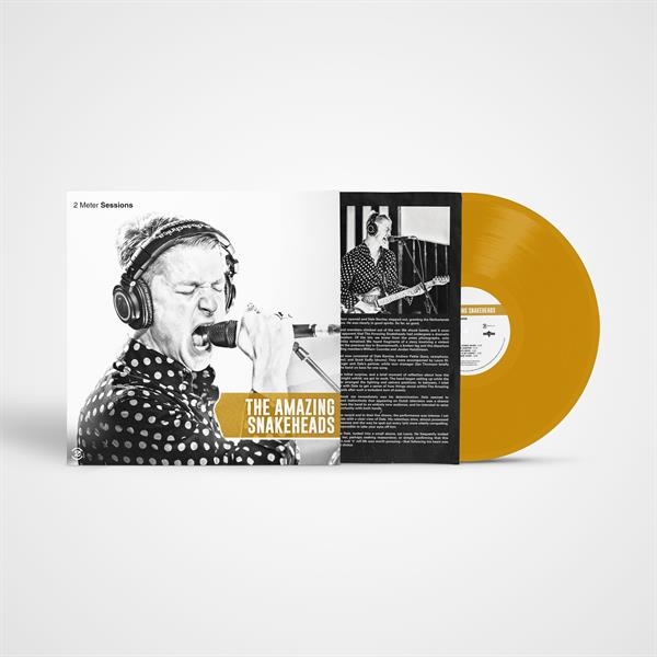 The Amazing Snakeheads - 2 Meter Sessions ryhmässä ME SUOSITTELEMME / Perjantain julkaisut /  @ Bengans Skivbutik AB (5682947)