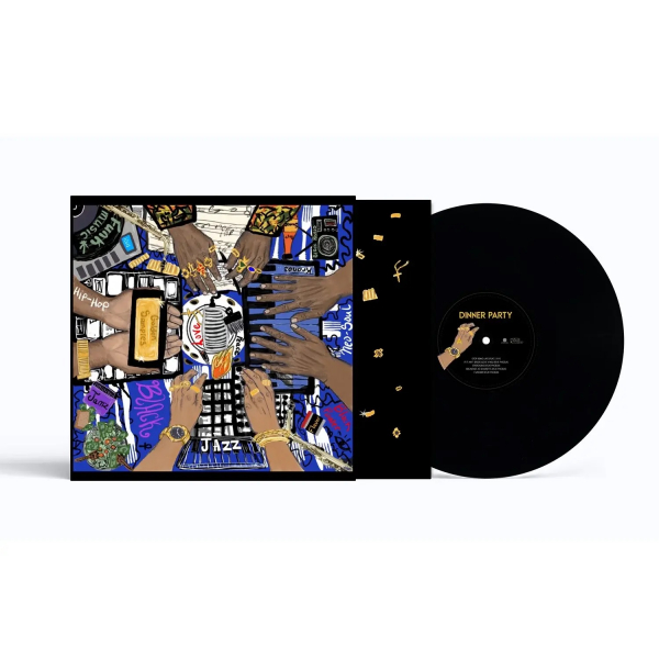 Dinner Party - Whatchu Bringing? ryhmässä VINYYLI / Kommande /  @ Bengans Skivbutik AB (5682956)