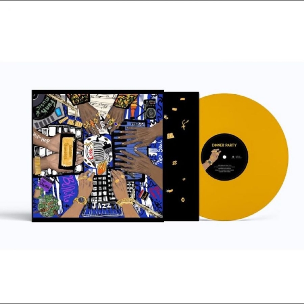 Dinner Party - Whatchu Bringing? ryhmässä VINYYLI / Kommande / @ Bengans Skivbutik AB (5682957)
