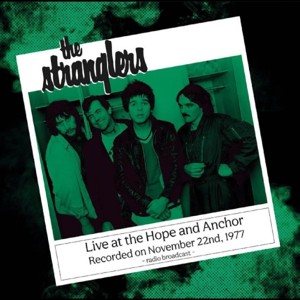 The Stranglers - Live At The Hope And Anchor Recorde ryhmässä VINYYLI / Nyheter / Pop-Rock @ Bengans Skivbutik AB (5682970)