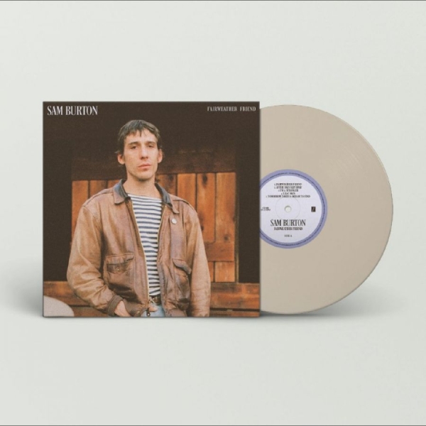 Sam Burton - Fairweather Friend ryhmässä VINYYLI / Kommande / World Music @ Bengans Skivbutik AB (5682980)
