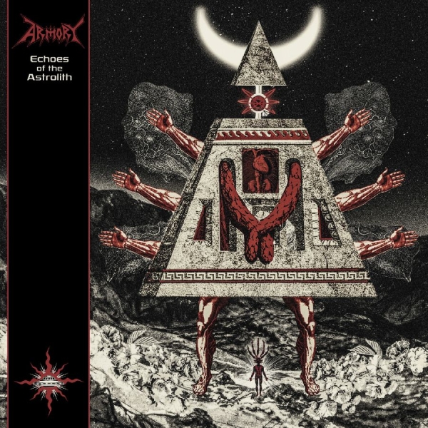 Armory - Echoes Of The Astrolith ryhmässä CD / Kommande / Hårdrock @ Bengans Skivbutik AB (5682983)