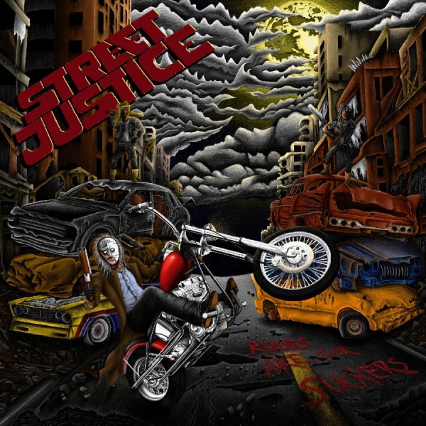 Street Justice - Rules Are For Suckers ryhmässä CD / Kommande / Hårdrock @ Bengans Skivbutik AB (5682991)