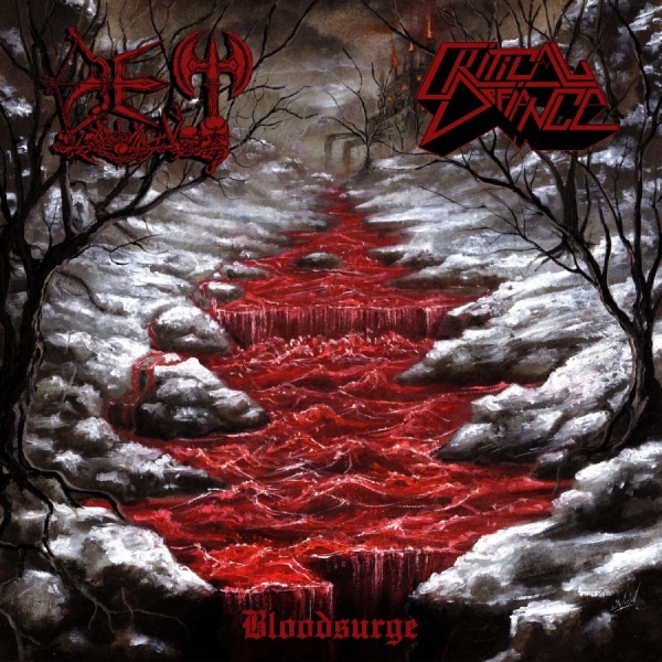 Critical Defiance - Bloodsurge ryhmässä CD / Kommande / Hårdrock @ Bengans Skivbutik AB (5682997)