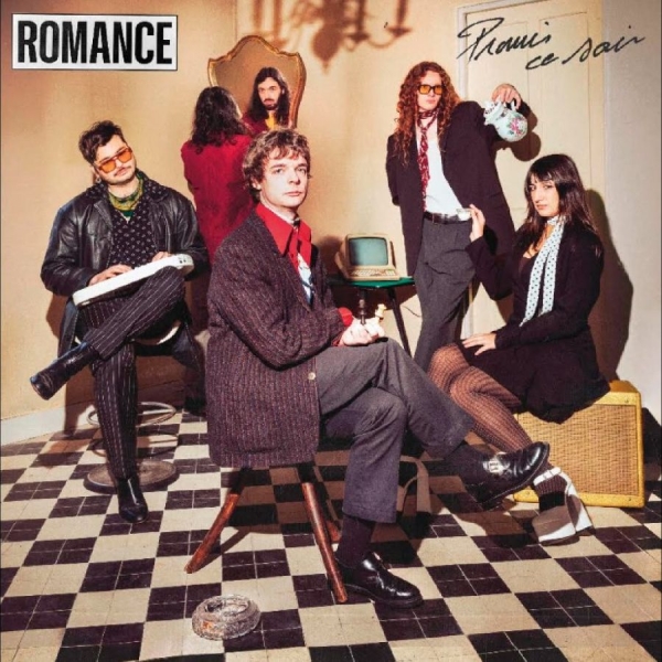 Romance - Promis Ce Soir ryhmässä CD / Kommande / Pop-Rock @ Bengans Skivbutik AB (5683001)