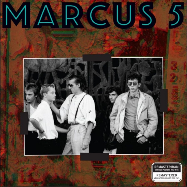 Marcus 5 - Marcus 5 ryhmässä VINYYLI / Kommande / Pop-Rock @ Bengans Skivbutik AB (5683012)