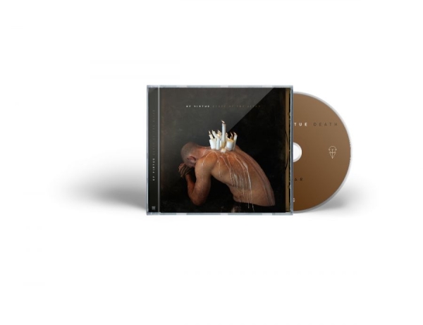 Of Virtue - Death Of The Altar ryhmässä CD / Kommande / Hårdrock @ Bengans Skivbutik AB (5683028)