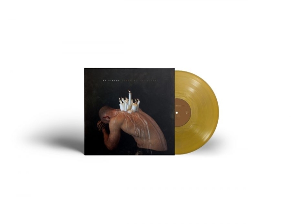 Of Virtue - Death Of The Altar (Gold Vinyl Lp) ryhmässä VINYYLI / Kommande / Hårdrock @ Bengans Skivbutik AB (5683029)