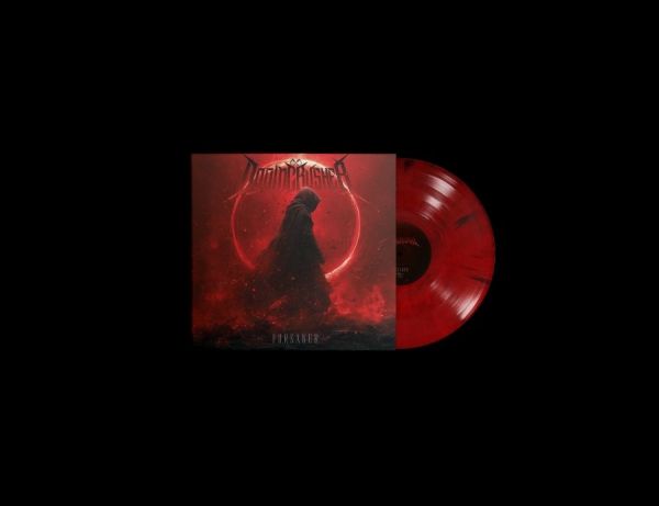 Doomcrusher - Forsaker Ep (Red/Black Marbled Viny ryhmässä VINYYLI / Kommande / Hårdrock @ Bengans Skivbutik AB (5683033)