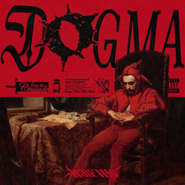 Half Me - Dogma (Digipack) ryhmässä CD / Kommande / Hårdrock @ Bengans Skivbutik AB (5683034)