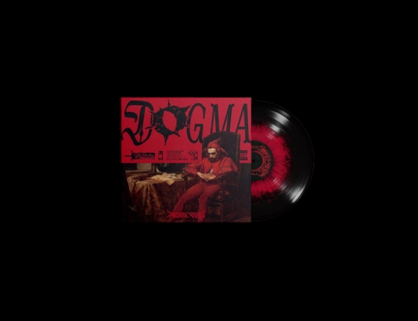 Half Me - Dogma (Black/White Splatter Vinyl L ryhmässä VINYYLI / Kommande / Hårdrock @ Bengans Skivbutik AB (5683036)