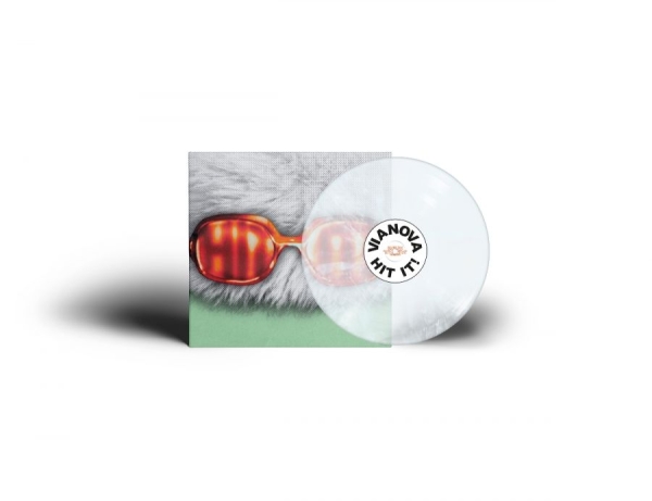 Vianova - Hit It (Crystal White Marbled Vinyl ryhmässä VINYYLI / Kommande / Hårdrock @ Bengans Skivbutik AB (5683037)