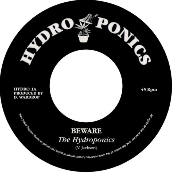 The Hydroponics - Beware ryhmässä VINYYLI / Kommande / Reggae @ Bengans Skivbutik AB (5683047)