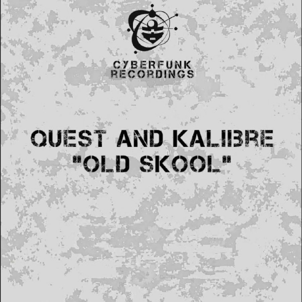 Dj Quest And Kalibre - Old Skool ryhmässä VINYYLI / Kommande / Pop-Rock,RnB-Soul @ Bengans Skivbutik AB (5683050)