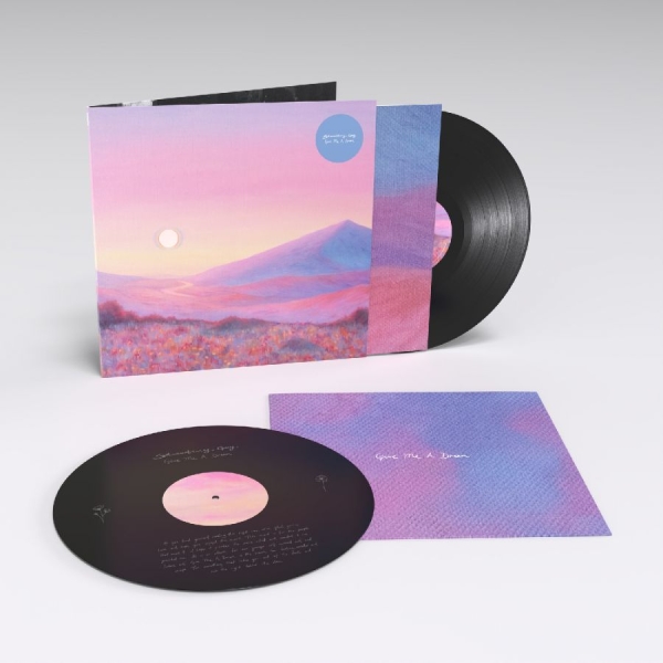 Strawberry Guy - Give Me A Dream ryhmässä VINYYLI / Kommande / Pop-Rock @ Bengans Skivbutik AB (5683051)