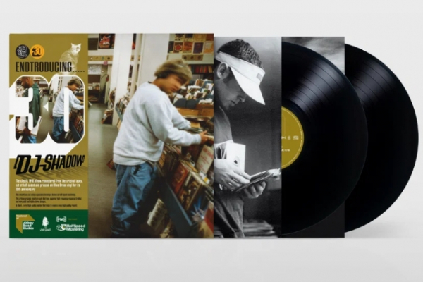 Dj Shadow - Endtroducing.. (30Th Anniversary Edion 2LP) ryhmässä VINYYLI / Kommande / Hip Hop-Rap,Pop-Rock,RnB-Soul @ Bengans Skivbutik AB (5683056)
