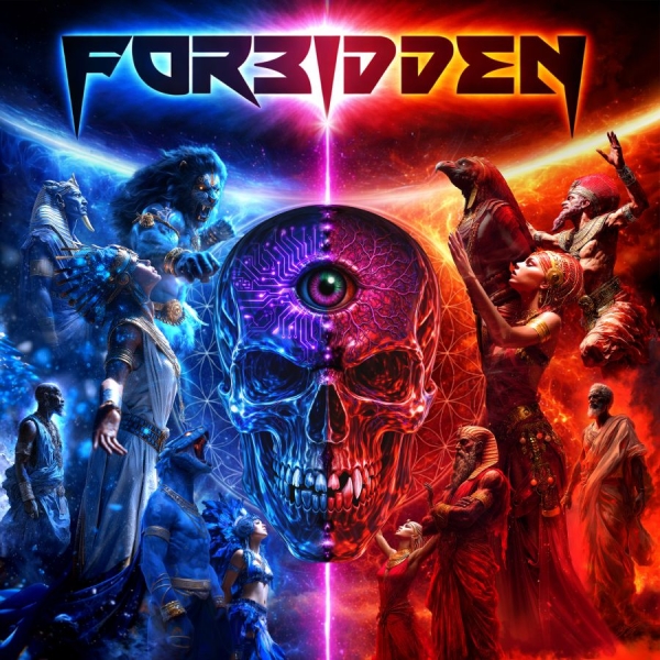 Forbidden - Forbidden (Crystal Vinyl) ryhmässä VINYYLI / Kommande / Hårdrock @ Bengans Skivbutik AB (5683062)