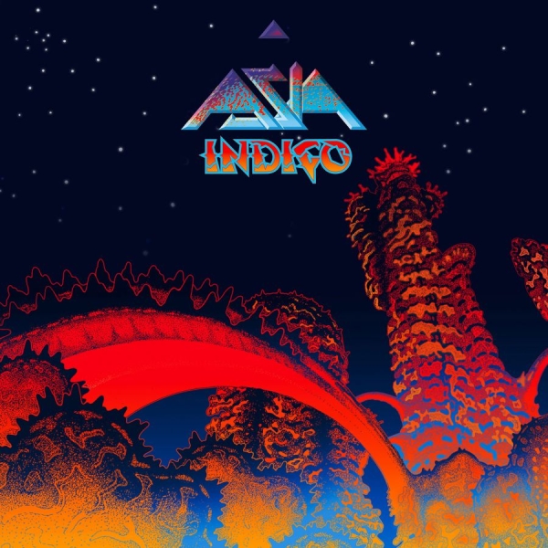 Asia - Indigo ryhmässä Musiikki / Musiikki Blu-Ray / Kommande / Hårdrock @ Bengans Skivbutik AB (5683064)
