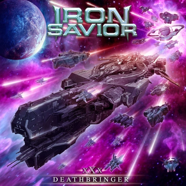 Iron Savior - Deathbringer ryhmässä CD / Kommande / Hårdrock @ Bengans Skivbutik AB (5683069)