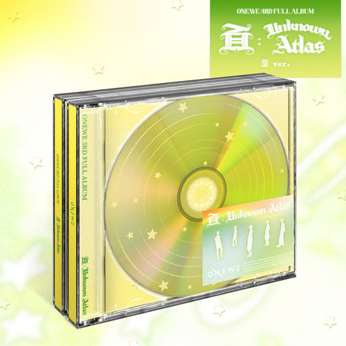 Onewe - Unknown Atals ryhmässä CD / Kommande / K-Pop @ Bengans Skivbutik AB (5683081)