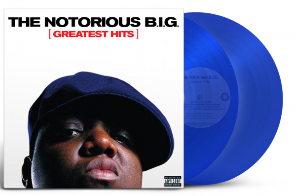 The Notorious B.I.G - Greatest Hits (Translucent Cobalt Blue Color 2Lp) ryhmässä VINYYLI / Kommande / Hip Hop-Rap @ Bengans Skivbutik AB (5683083)