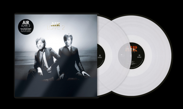 Air - Love 2 (Ltd Clear 2Lp) ryhmässä VINYYLI / Kommande / @ Bengans Skivbutik AB (5683084)