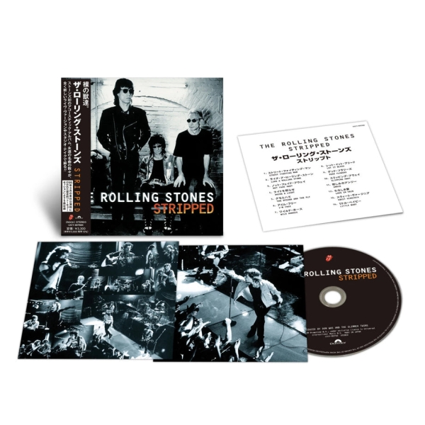 The Rolling Stones - Stripped (Shm-Cd) ryhmässä CD / Kommande / Pop-Rock @ Bengans Skivbutik AB (5683088)