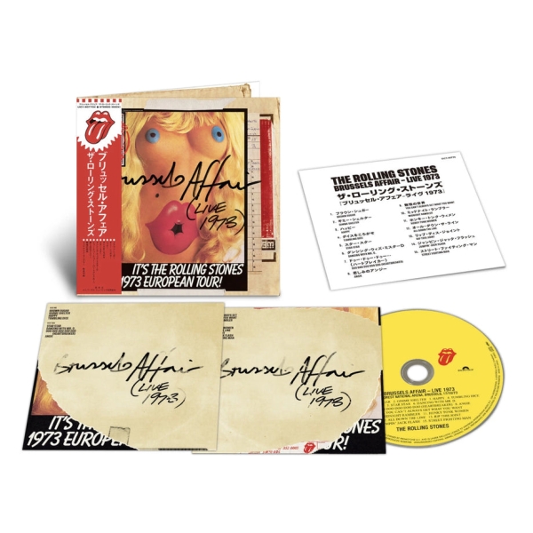 The Rolling Stones - Brussels Affair (Live 1973) (Shm-Cd) ryhmässä CD / Kommande / Pop-Rock @ Bengans Skivbutik AB (5683091)