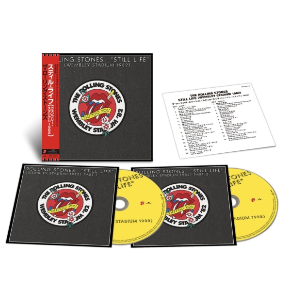 The Rolling Stones - Still Life (Wembley Stadium 1982) (Shm-Cd) ryhmässä CD / Kommande / Pop-Rock @ Bengans Skivbutik AB (5683092)