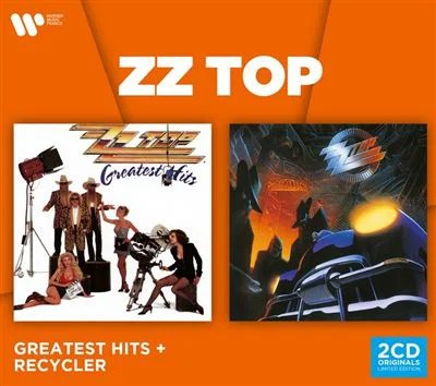 Zz Top - Greatest Hits / Recycler (2CD) ryhmässä ME SUOSITTELEMME / Perjantain julkaisut / 2026-08-21 @ Bengans Skivbutik AB (5683110)
