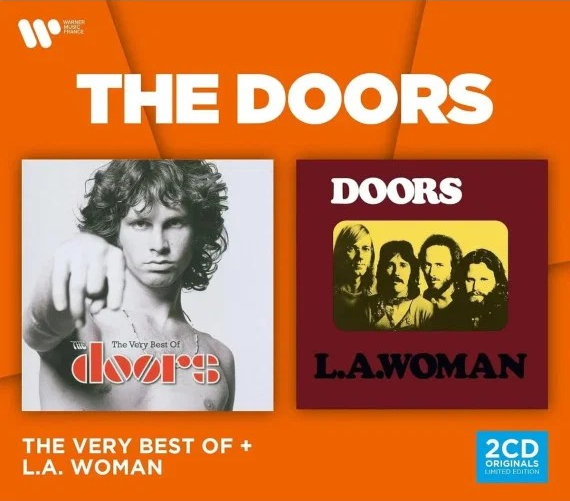 The Doors - The Very Best Of & L.A. Woman (2CD) ryhmässä ME SUOSITTELEMME / Perjantain julkaisut / 2026-08-21 @ Bengans Skivbutik AB (5683111)