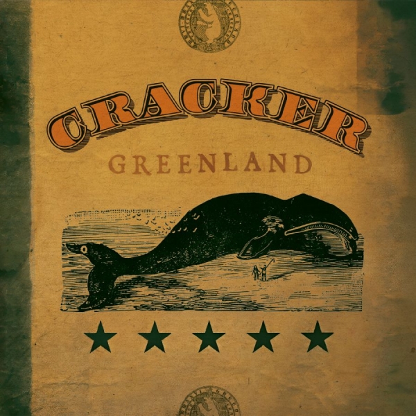 Cracker - Greenland (Orange Eco Mix Vinyl) ryhmässä VINYYLI / Kommande / Pop-Rock @ Bengans Skivbutik AB (5683128)