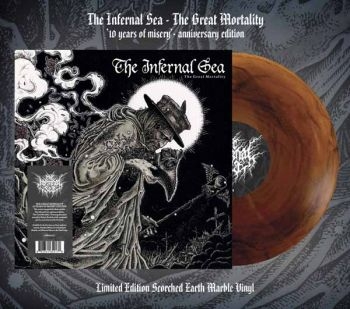 Infernal Sea The - Great Mortality The - 10 Years Of M ryhmässä VINYYLI / Kommande / Hårdrock @ Bengans Skivbutik AB (5683139)
