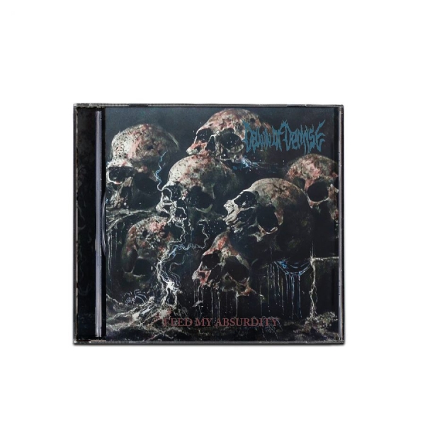 Dawn Of Demise - Feed My Absurdity ryhmässä CD / Kommande / Hårdrock @ Bengans Skivbutik AB (5683144)