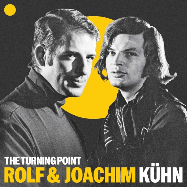 Rolf & Joachim Kühn - The Turning Point ryhmässä CD / Kommande / Jazz @ Bengans Skivbutik AB (5683150)