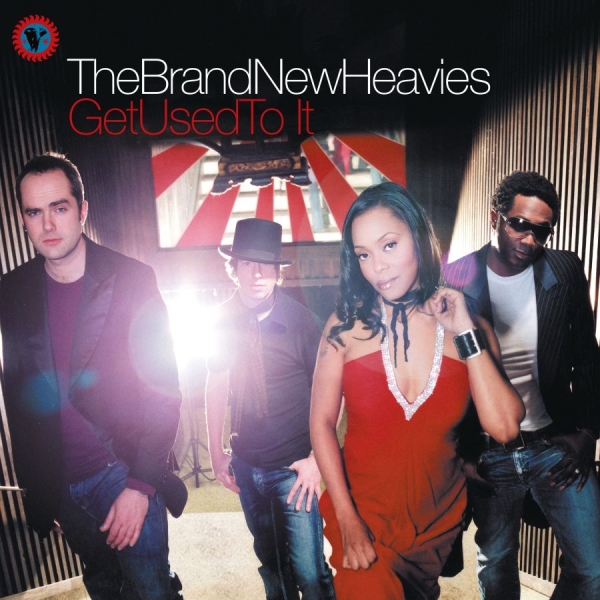 The Brand New Heavies - Get Used To It ryhmässä CD / Kommande / Pop-Rock @ Bengans Skivbutik AB (5683155)