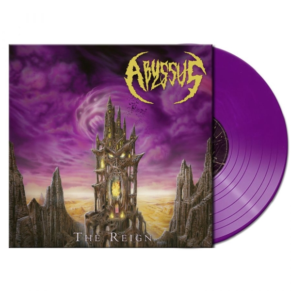 Abyssus - Reign The (Purple/Black/Clear Marbl ryhmässä VINYYLI / Kommande / Hårdrock @ Bengans Skivbutik AB (5683166)