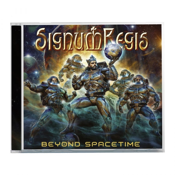 Signum Regis - Beyond Spacetime ryhmässä CD / Kommande / Hårdrock @ Bengans Skivbutik AB (5683167)