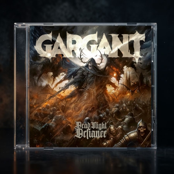 Gargant - Dead Night Defiance ryhmässä CD / Kommande / Hårdrock @ Bengans Skivbutik AB (5683171)