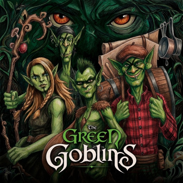 Green Goblins The - Green Goblins The (Digipack) ryhmässä CD / Kommande / Pop-Rock @ Bengans Skivbutik AB (5683173)