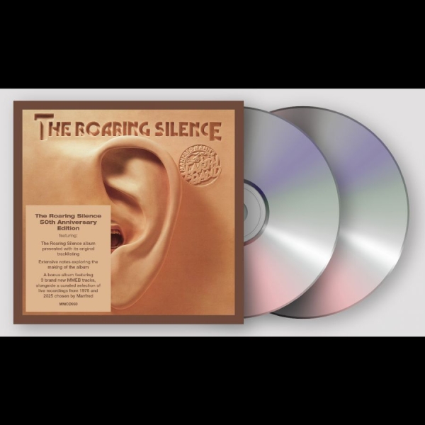 Manfred Mann's Earth Band - Roaring Silence The (50Th Anniversary 2CD Mediabook)) ryhmässä ME SUOSITTELEMME / Perjantain julkaisut / 2026-09-11 @ Bengans Skivbutik AB (5683178)