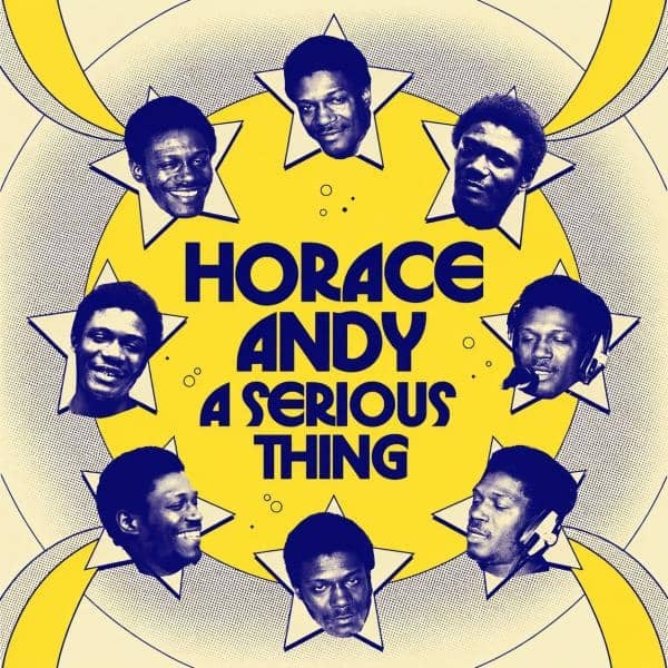 Horace Andy - A Serious Thing ryhmässä VINYYLI / Kommande / Reggae @ Bengans Skivbutik AB (5683182)